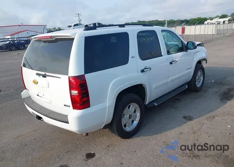 2008 Chevrolet Tahoe Lt from USA, damaged, VIN 1GNFK13098R186707
